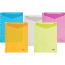 Dosier Sobre Centrum Pp A4 Vertical Multitaladro Surtido 10 unidades Precio: 4.49999968. SKU: B13ZQFJDB3