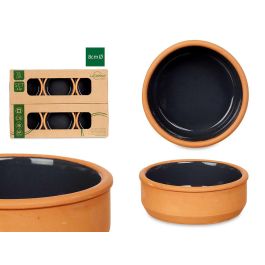 Set 6 Cazuelas Barro 12 Cm Color Negro La Dehesa (8 Unidades)