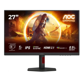 AOC Monitor Gaming PC 27 Pulgadas 4K UHD 160 Hz Panel IPS Rapido 0.05 ms Altura Ajustable U27G4R Precio: 416.95000017. SKU: B1658Y9EQQ
