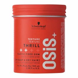 Schwarzkopf OSiS Thrill Goma Fibrosa Elástica de Fijación Media con Brillo y Control de Encrespamiento para Cabello 100ml Precio: 10.50000006. SKU: B124VZAQFB