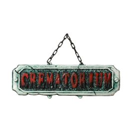 Decoración para Halloween Crematorium 41 x 10 cm Precio: 9.5000004. SKU: B14B8CZCSX