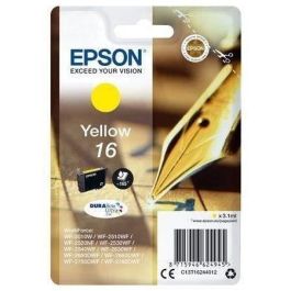 Epson DURABrite Ultra Ink Cartucho Amarillo 16 Precio: 12.50000059. SKU: S7732715