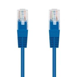Nanocable 10.20.0400-L30-BL Cable de Red Ethernet UTP Cat.6 RJ45 AWG24 100% Cobre OFC 30 cm Azul Nanocable 10.20.0400-L30-BL Cable de Red Ethernet UTP Cat.6 RJ45 AWG24 100% Cobre OFC 30 cm Azul