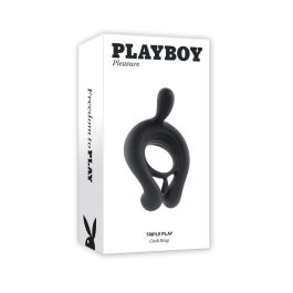 Anillo para el Pene Playboy Negro