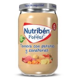 Nutriben Potito Ternera Patatas Y Zanahoria 235Gr. Precio: 2.5899995. SKU: B1J885HY38