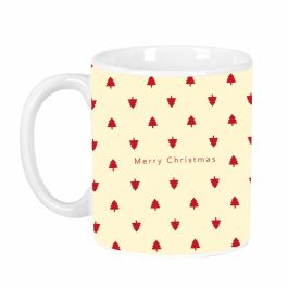 Safta Taza grande arbolitos Merry Xmas 8x9,5x8cm Safta Taza grande arbolitos Merry Xmas 8x9,5x8cm