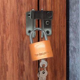 Micel Candado CN17 Arco Normal Básico, Latón, 20 mm