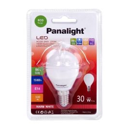 Lámpara Led Esférica Frost E14 De 4W 2700K PANASONIC-PANALIGHT LDGHV5L27CFE142EPL-ECO