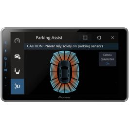 Pioneer SPH-DA77DAB Autorradio 2 DIN Negro Táctil 6.8" con CarPlay, Android Auto, Bluetooth, Wi-Fi y Sintonizador DAB/DAB+
