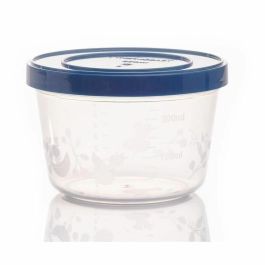 Thermobaby 5 Cajas de Almacenamiento 250 ml para Comidas de Bebé