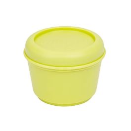 Milán Recipiente para alimentos redondo serie sunset amarillo 0,25 l libre de bpa apto microondas congelador lavavajillas Precio: 4.49999968. SKU: B1H6Q5F7FR