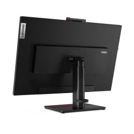 Lenovo ThinkVision T27hv-20 Monitor 27" QHD (2560x1440) IPS, Webcam 1080p, Micrófonos con Cancelación de Ruido, USB-C Hub