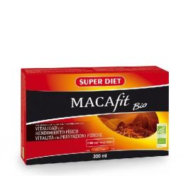 SUPERDIET Macafit Maca Bio 2100 mg - 20 Ampollas Bebibles. Vitalidad, Energía y Fertilidad. Precio: 21.7900001. SKU: B1D5WK7RCG
