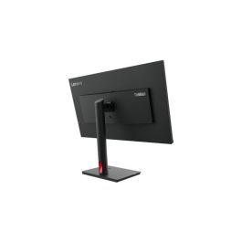 Lenovo ThinkVision T32p-30 Monitor 31.5" 4K UHD IPS (3840x2160) 4ms 60Hz HDMI DP USB-C Pivot Black