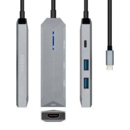 Aisens Dock Station USB-C a HDMI, 2 USB, PD 100W - Gris Aisens Dock Station USB-C a HDMI, 2 USB, PD 100W - Gris Precio: 17.5000001. SKU: S8423783