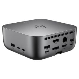 HP Thunderbolt Dock G6 180 Watt, Base de Acoplamiento Thunderbolt 4 Profesional, 180W, Puertos USB-C, DisplayPort, HDMI, Ethernet, Gris Precio: 261.89000057. SKU: B1EAHZA7CF