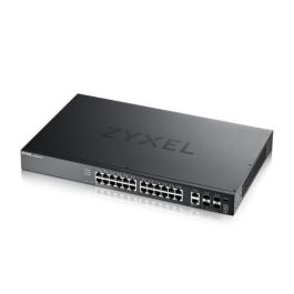 Zyxel XGS2220-30 Gestionado L3 Gigabit Ethernet (10/100/1000) Negro Zyxel XGS2220-30 Gestionado L3 Gigabit Ethernet (10/100/1000) Negro
