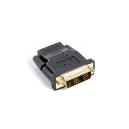 Lanberg Adaptador HDMI Hembra a DVI-D Macho, 18+1 Pines, Versión 1.4, Full HD 1080p, Conectores Bañados en Oro Lanberg Adaptador HDMI Hembra a DVI-D Macho, 18+1 Pines, Versión 1.4, Full HD 1080p, Conectores Bañados en Oro Precio: 4.79000038. SKU: S5604059