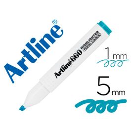 Rotulador Artline Fluorescente Ek-660 Azul Pastel Punta Biselada 12 unidades Precio: 17.544999891099998. SKU: B1ALVXJYGW