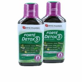 FORTÉ PHARMA FORTÉ DETOX 5 ÓRGANOS - Suplemento para control de peso y bienestar digestivo - 2 x 500 ml Precio: 16.9500001. SKU: B18BVRLPF8