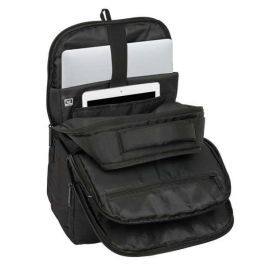 Safta Mochila Portatil 15,6"+tablet+usb Sevilla FC "Business" 29x44x15 cm