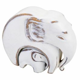 Figura Decorativa Alexandra House Living Blanco Poliresina Elefante 8 x 21 x 25 cm Precio: 35.50000003. SKU: B18VQWDF9N