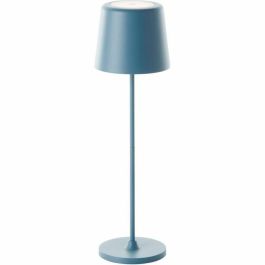Brilliant BRI4004353428241 Lámpara de mesa LED KAAMI Azul Nórdico 2W IP44 Metal/Plástico