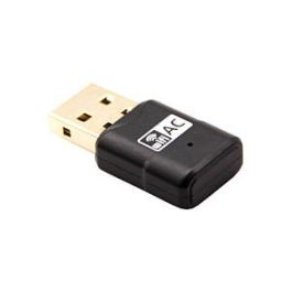 Fanvil WF20 Adaptador Wi-Fi USB, Wi-Fi 5 (802.11ac), 150 Mbit/s, Negro