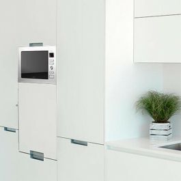 Microondas Integrable Cecotec GrandHeat 2590 Built-in SteelBlack 25 L 900 W