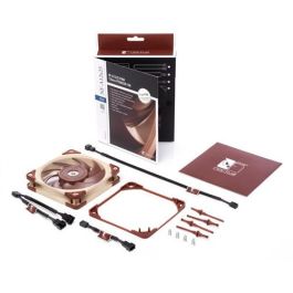 Noctua NF-A12X25-PWM Ventilador de Caja 120mm, PWM, 2000RPM, 22.6dB, Flujo de Aire 102.1m³/h, SSO2 Bearing