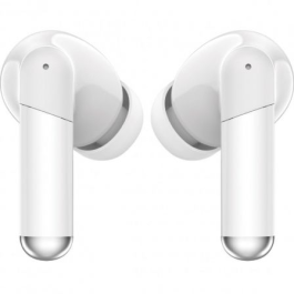 Muvit For Change Auriculares Bluetooth M2404 True Wireless Estéreo con Pantalla ANC ENC Blancos