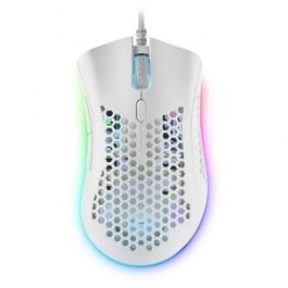 Mars Gaming MMEX Ratón Óptico USB MMEXW 32000DPI 75g RGB Chroma, compatible con Windows, Linux, Mac, PS4, PS5, Xbox Precio: 23.50000048. SKU: B1JYDRDPEM