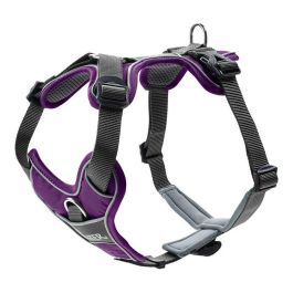 Arnés para Perro Hunter Divo 52-68 cm Morado Talla S/M Arnés para Perro Hunter Divo 52-68 cm Morado Talla S/M