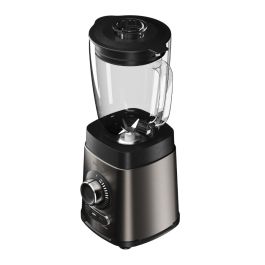 Aiwa Batidora de Vaso ATB-1800, 1800 W, 1.8 L, Jarra de Vidrio, Cuchillas Satoku, Programas Automáticos, Gris