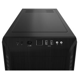 be quiet! PURE BASE 600 Midi Tower Negro ATX, Micro-ATX, Mini-ITX, ABS Sintéticos, Acero, Juego
