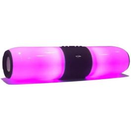 INOVALLEY BS30 - Barra de sonido iluminada Bluetooth 5.0 - 60W - Alcance 10m - Radio FM, puerto USB, Micro-SD INOVALLEY BS30 - Barra de sonido iluminada Bluetooth 5.0 - 60W - Alcance 10m - Radio FM, puerto USB, Micro-SD