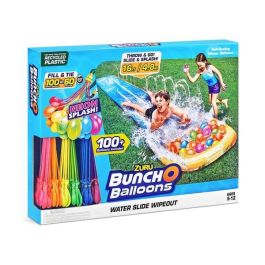 Pista hinchable buncho con globos de agua (color neón) 4,8 metros