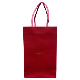 Conjunto, Cartier, Rouge, Bolsa de cartón GWP, 12 pzs Precio: 21.49999995. SKU: B1HGB64DWA