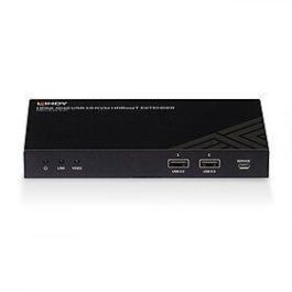 Lindy 150m Cat.6 HDMI 4K60, IR, RS-232 & Audio HDBaseT KVM Extender, Receiver Lindy 150m Cat.6 HDMI 4K60, IR, RS-232 & Audio HDBaseT KVM Extender, Receiver