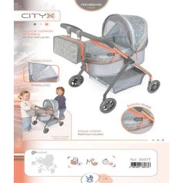 Mi primer coche de muñeca cityx para muñecas de hasta 42 cm.35x50x56 cm Mi primer coche de muñeca cityx para muñecas de hasta 42 cm.35x50x56 cm