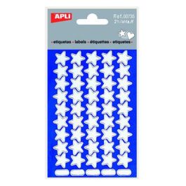 Gomets Apli Bolsa 2H Estrella 5 Puntas Plata (00735) (Set de 10) Precio: 15.49999957. SKU: B1JDSYTLS7