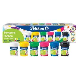 Tempera Pelikan 25 Ml (Bote) 741/6 Estuche De 6 Colores Basicos (804882) Precio: 6.59000001. SKU: B1FZKAFKGC