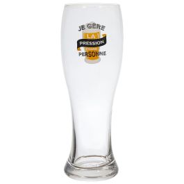 Cook Concept Vaso de Cerveza XXL 680 ml de Vidrio/Cristal, Colección Cocktail