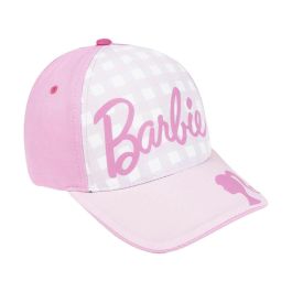 Barbie Gorra de Sol Infantil Rosa Claro para Niñas - Talla 53 cm - Edad Mínima 3 Años Precio: 4.80128. SKU: B17DJP6JFE