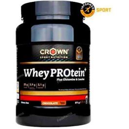 CROWN SPORT NUTRITION Whey Protein + Chocolate 871 G (25 Porciones) Precio: 39.6899998. SKU: B1ABQZAGKG