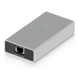 Ubiquiti UACC-Adapter-RJ45-USBC-10G - Adaptador USB-C a Ethernet 10GbE 10 Gb/s, Plug and Play, Negro/Gris, Compatible con Windows, macOS, Linux