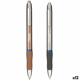 Bolígrafo Sharpie SGEL Metallic Azul Plateado Cobre 0,7 mm (12 Unidades) Precio: 24.50000014. SKU: S8422779