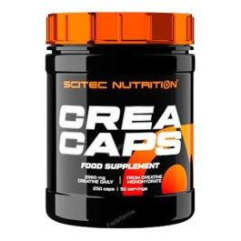 SCITEC NUTRITION Crea Caps 250 Caps Precio: 18.5000002. SKU: B1EJPMWAAK