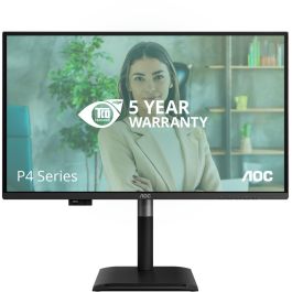 AOC Q27P4U Monitor de 27" Wide Quad HD 2560x1440 4ms 120Hz IPS con 2xHDMI, DP y USB Lift Negro Precio: 328.2972. SKU: B1FCVD5J55
