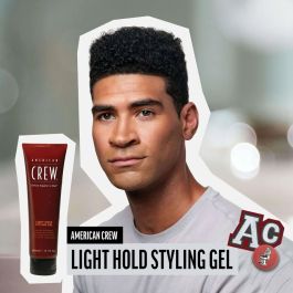 American Crew LIGHT HOLD Styling Gel Gel fijación ligera Protector térmico 250 ml